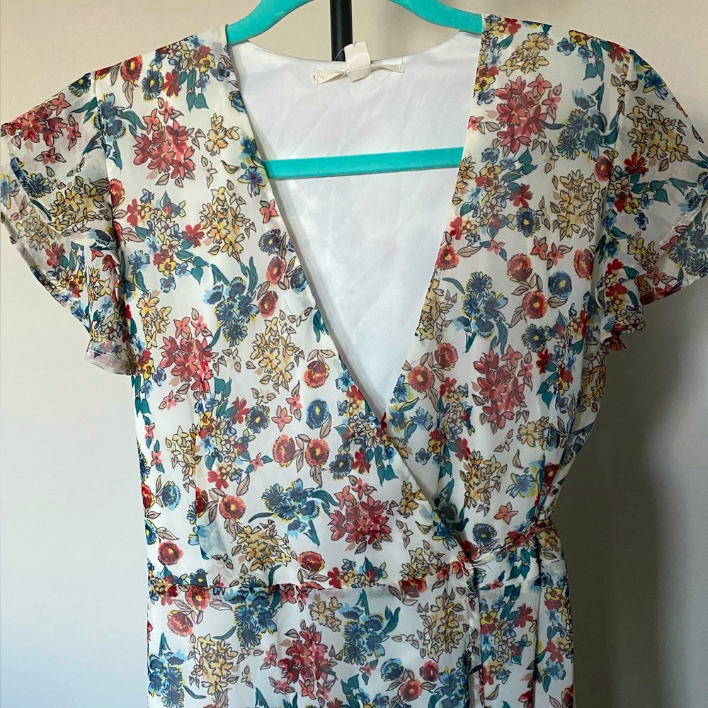 Maxi dress never worn with tag on